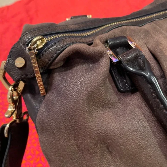 Tory Burch Hobo Leather Bag - Picture 4 of 9